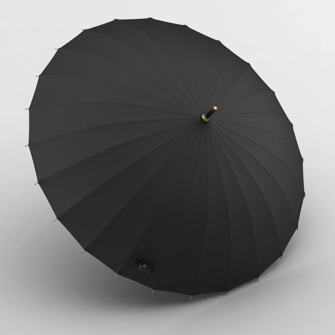 Parapluie Élégant Golf Noir - Acheter Parapluie