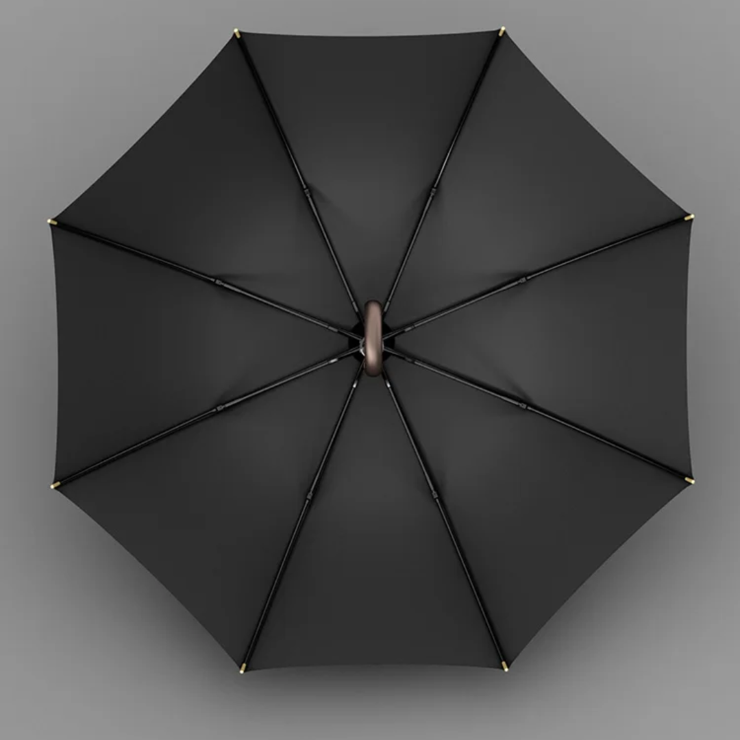 Parapluie Élégant Grand Noir - Acheter Parapluie