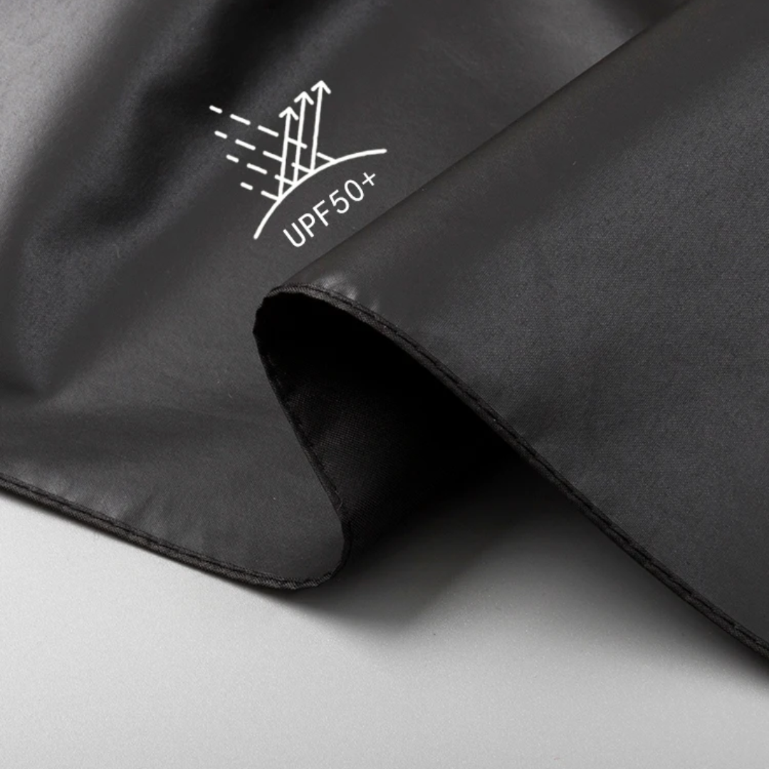 Parapluie Élégant Pliant Luxe Noir - Acheter Parapluie