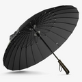 Parapluie Élégant Premium Noir - Acheter Parapluie