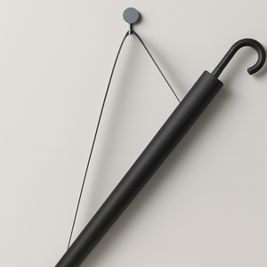 Parapluie Golf Long Manche Marine - Acheter Parapluie