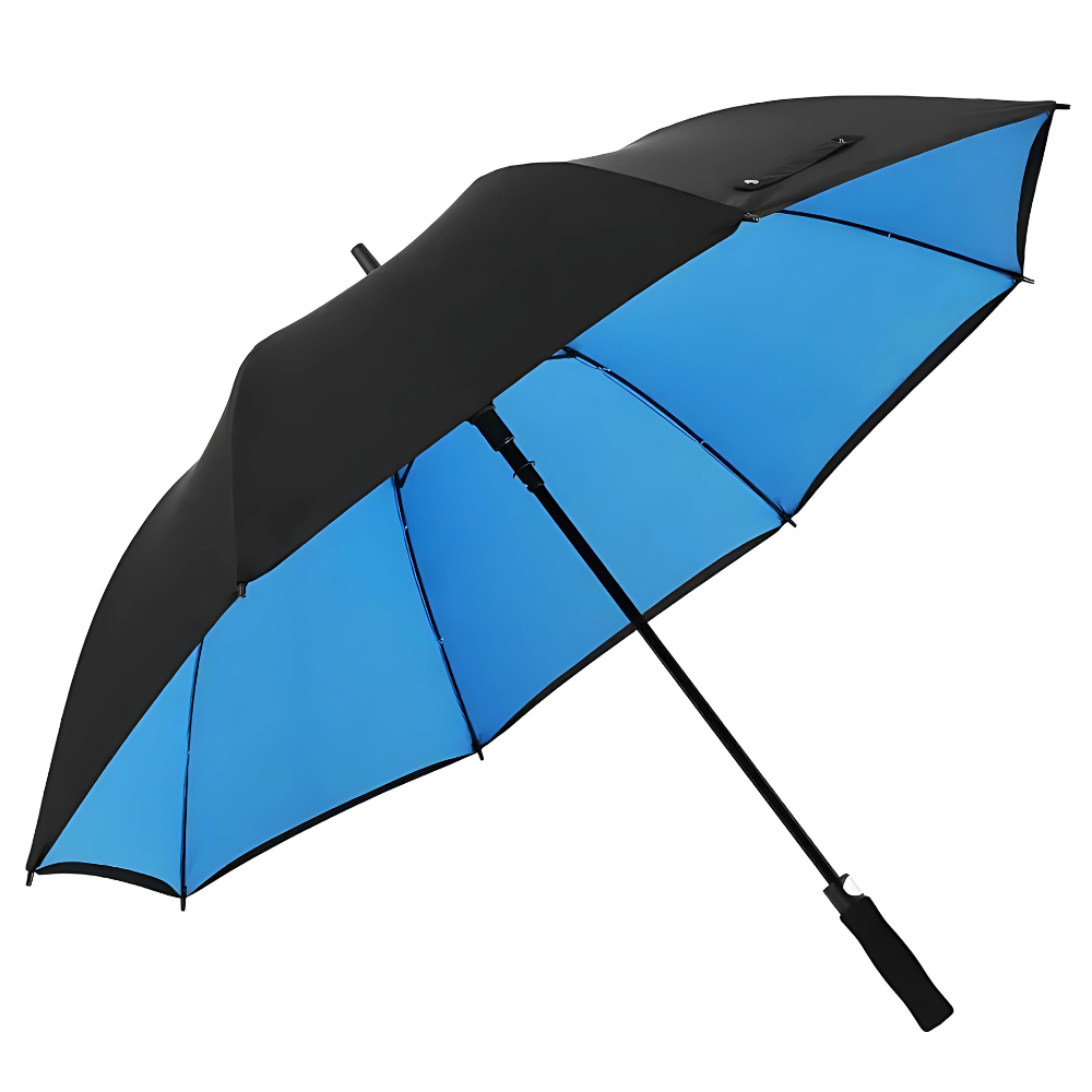 Parapluie Golf Premium XXL Bleu - Acheter Parapluie