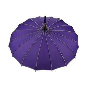 Parapluie Pagode Élégant Violet - Acheter Parapluie