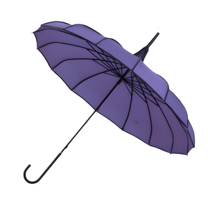 Parapluie Pagode Élégant Violet - Acheter Parapluie