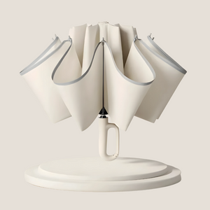 Parapluie Réflechissant à Boucle Ergonomique Blanc - Acheter Parapluie