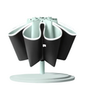 Parapluie Réfléchissant Inversé Luxueux Vert - Acheter Parapluie