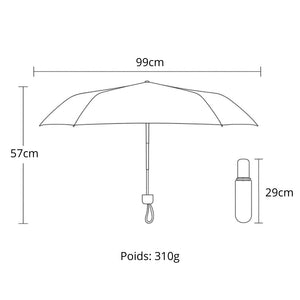 Parapluie Resistant Motif Chat Vert - Acheter Parapluie