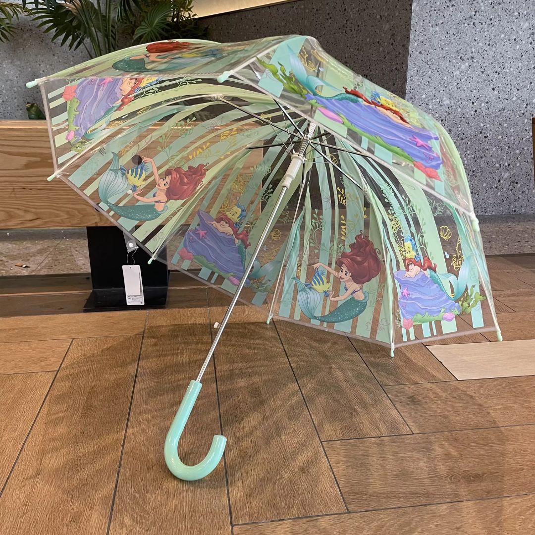 Parapluie Transparent Enfant Disney Ariel - Acheter Parapluie
