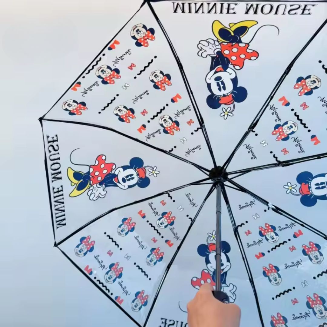 Parapluie Transparent Mickey - Acheter Parapluie