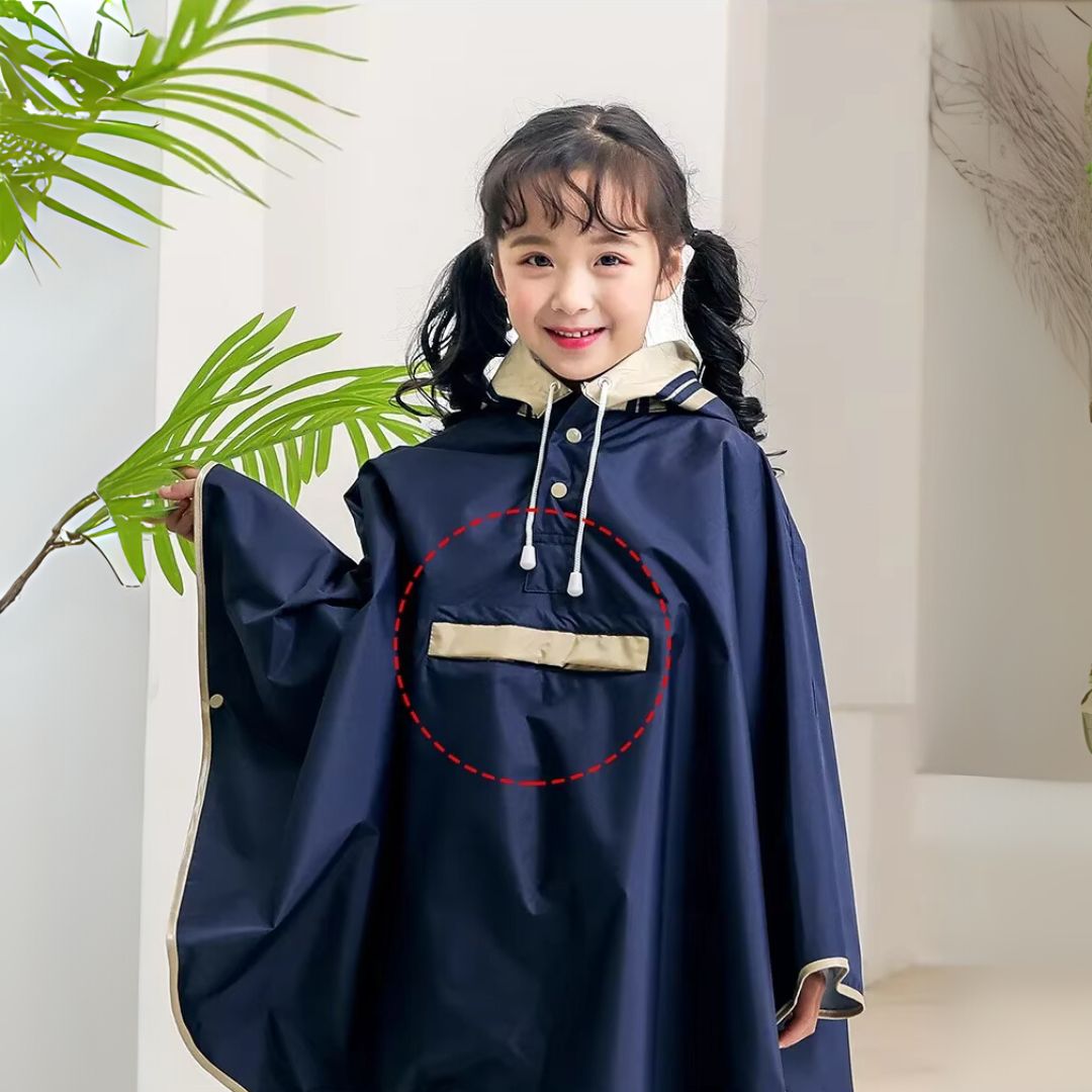 Ponchon Enfant Premium Imperméable Bleu Foncé - Acheter Parapluie