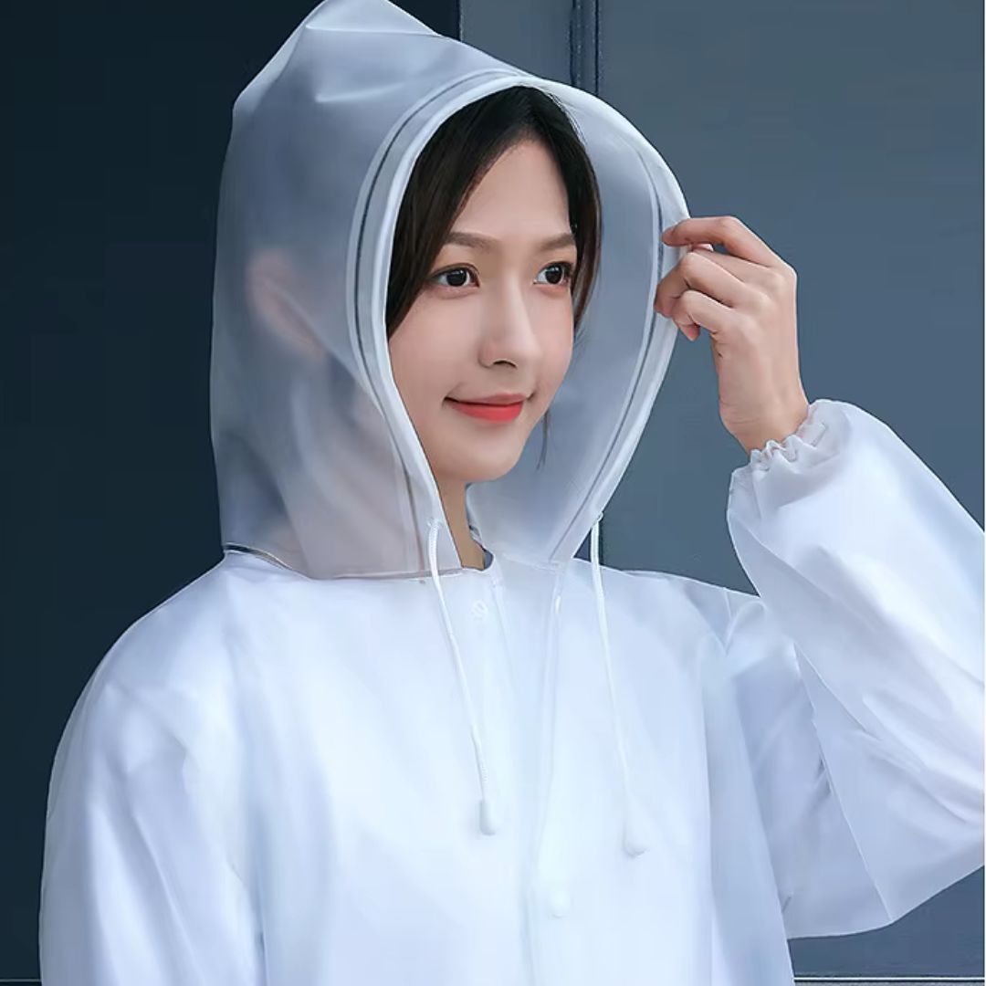 Ponchon Femme Premium Imperméable Blanc - Acheter Parapluie