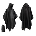Ponchon Homme Imperméable Noir - Acheter Parapluie