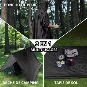 Ponchon Homme Imperméable Vert - Acheter Parapluie