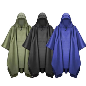 Ponchon Homme Imperméable Noir - Acheter Parapluie